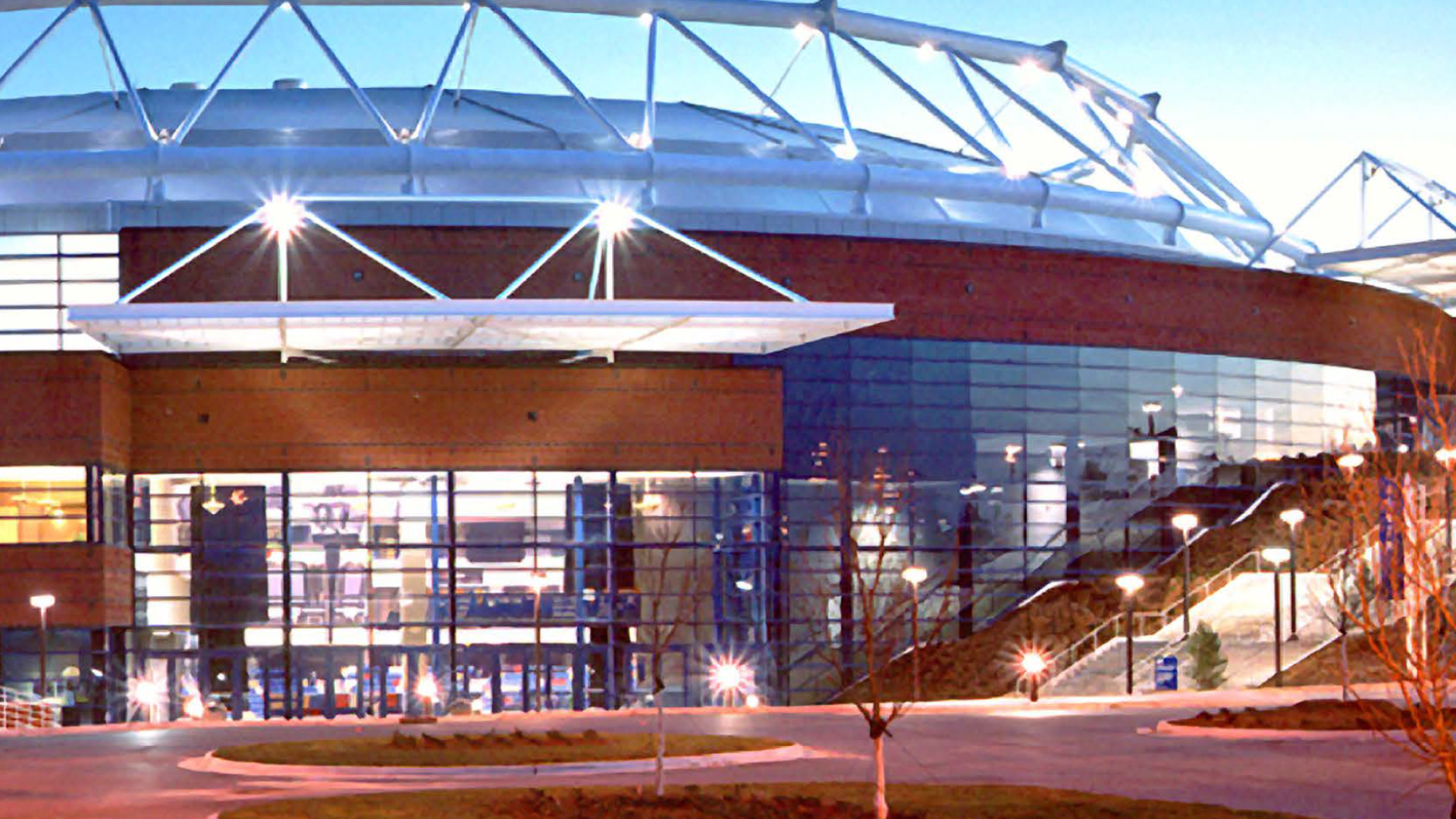 Visit the Crown Complex website.