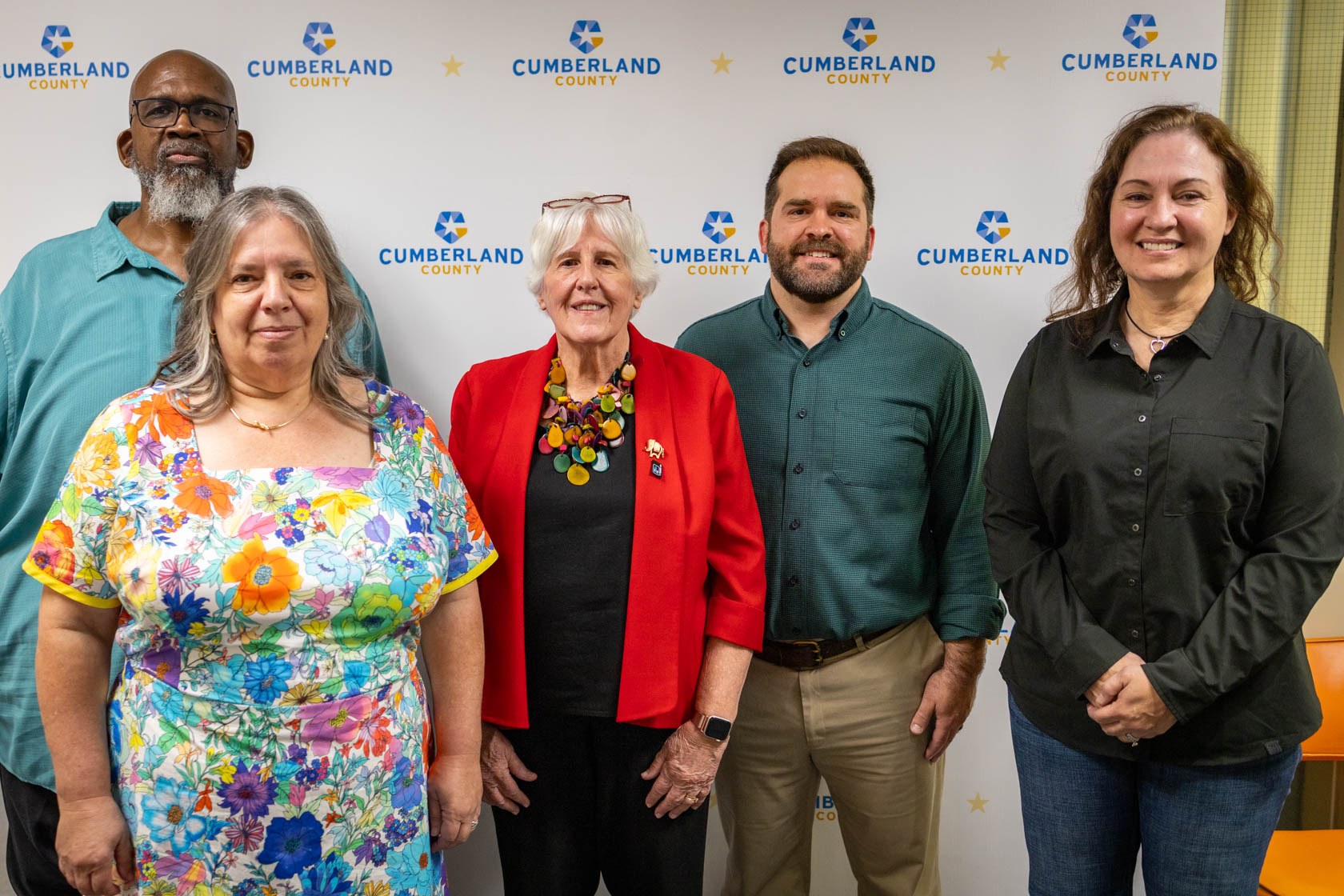 Cumberland County Board of Elections members.