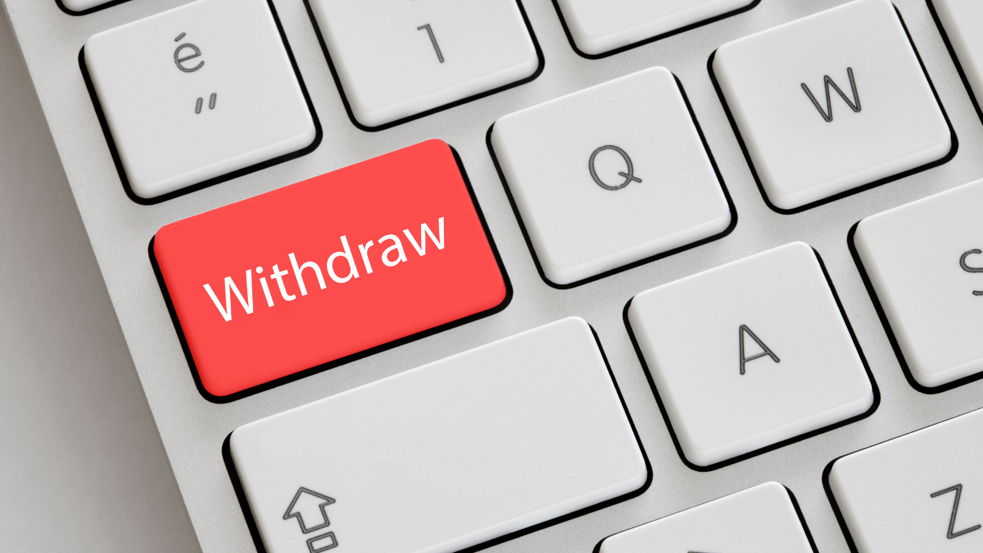 Withdrawal of Notice of Candidacy