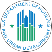 UNITED STATES DEPARTMENT OF HOUSING AND URBAN DEVELOPMENT (HUD) LOGO