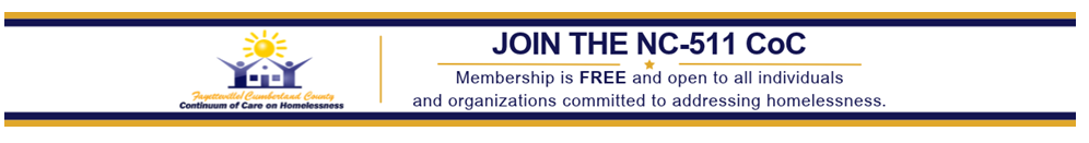 Join the NC-511Continuum of Care (CoC)