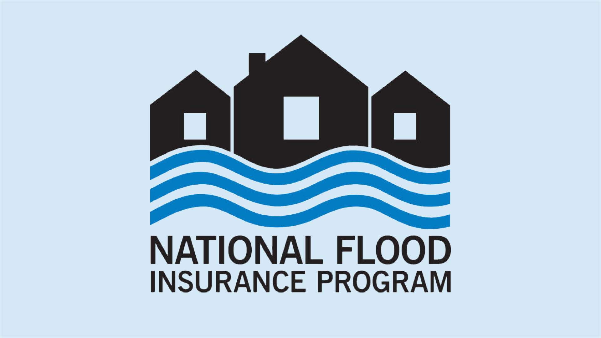 National Flood Insurance Program logo.