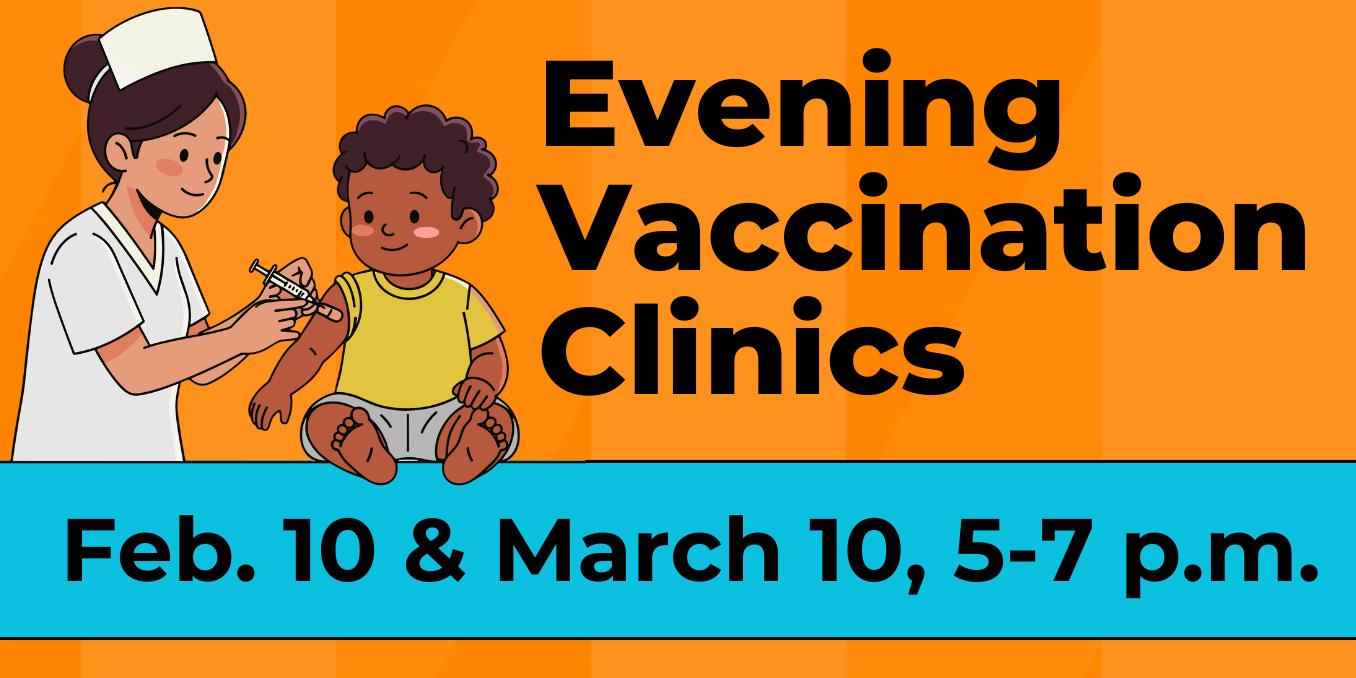 Evening Vaccination Clinics Viplex