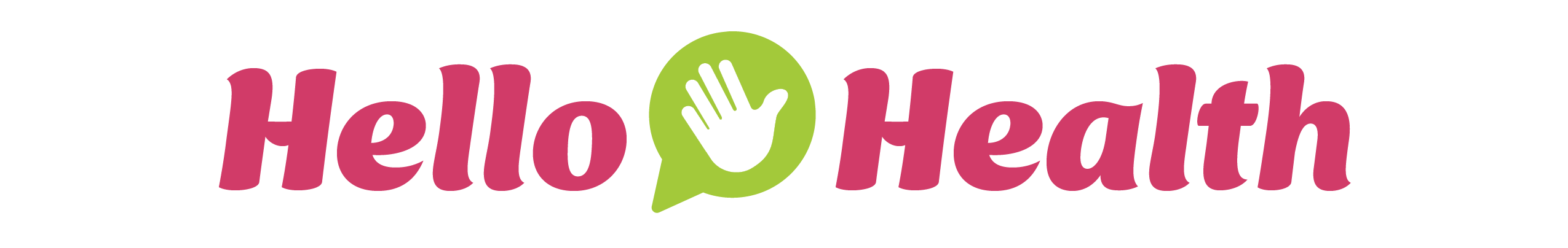 Hello Health banner logo.