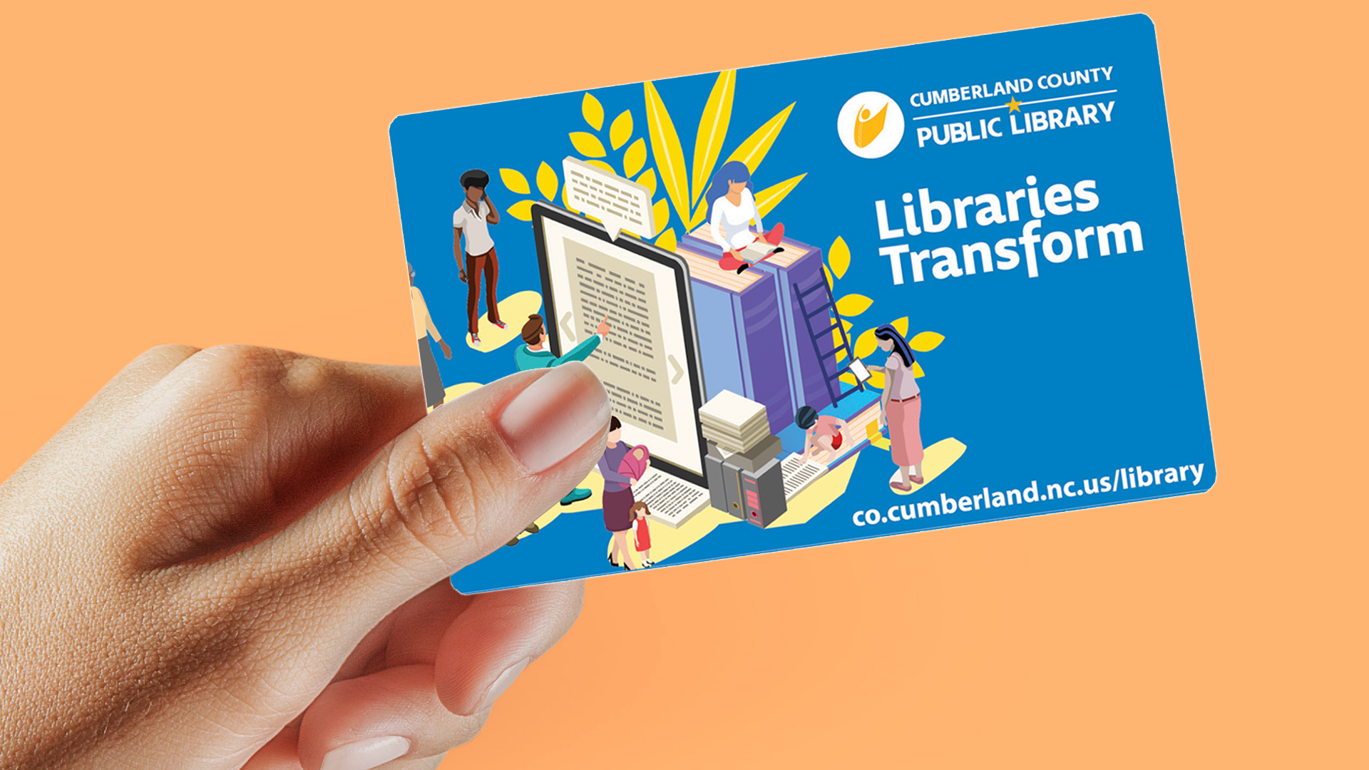 Get a Library Card