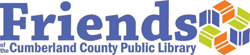 Friends of the Cumberland County Public Library logo.