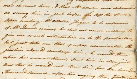 Rowan letter