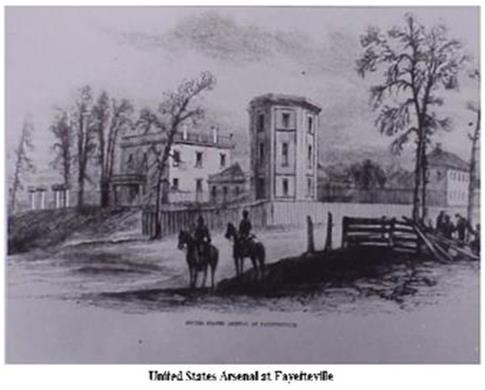 United State Arsenal at Fayetteville