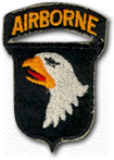 101st Airborne Division Patch
