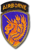 13th Airborne Division Patch