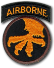 17th Airborne Division Patch