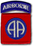 82nd Airborne Division Patch