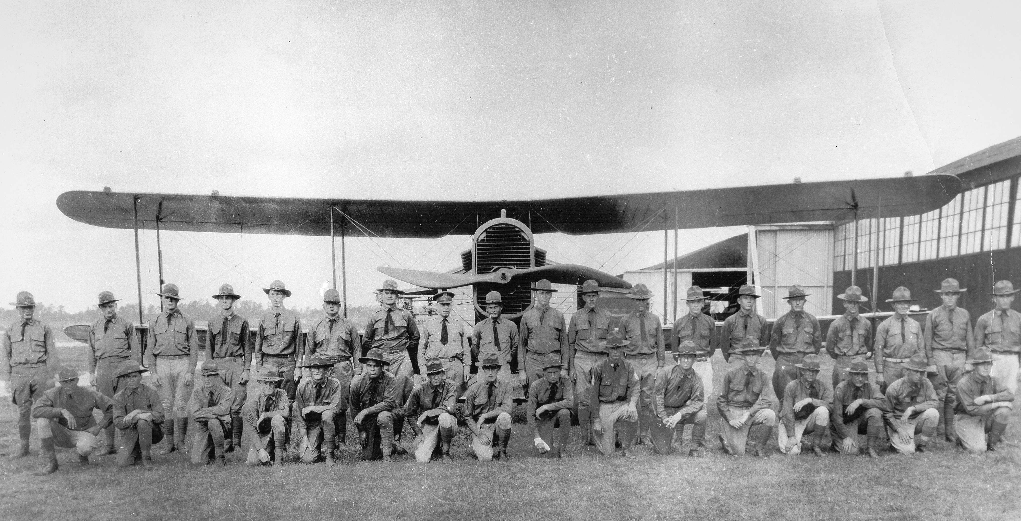 Early Aviation unit at Fort Bragg