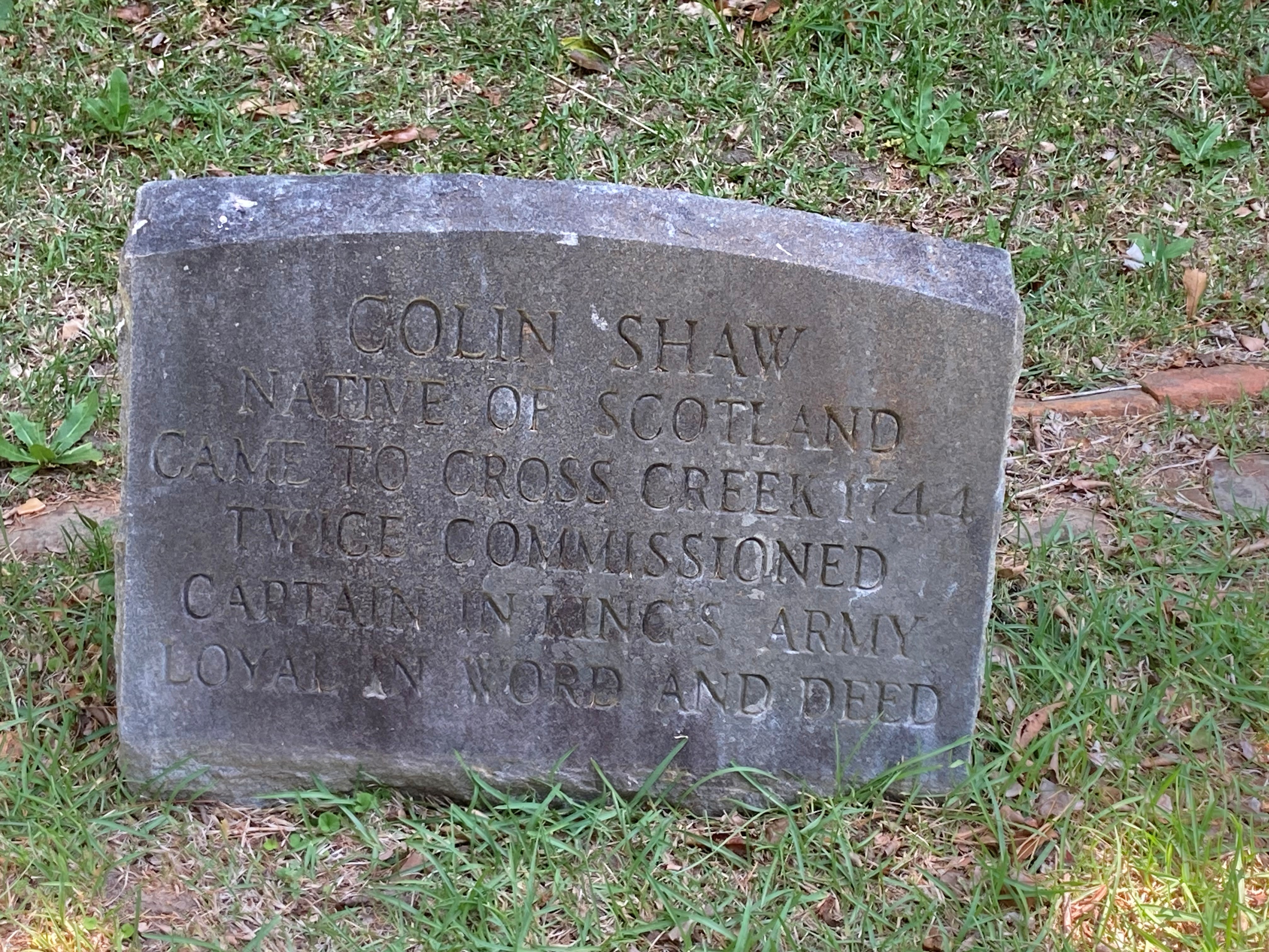 Colin Shaw Loyalist