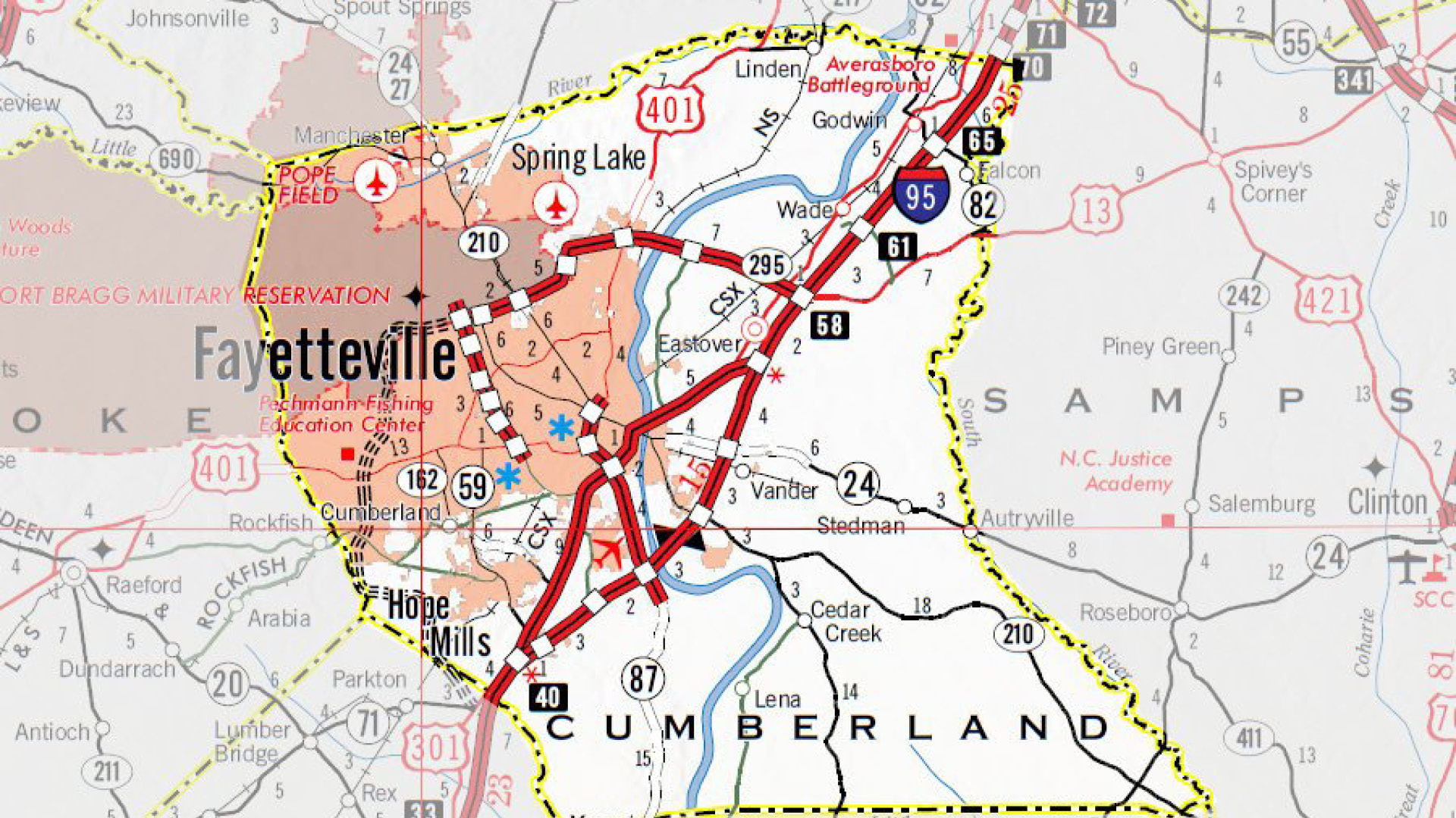 County Municipalities