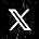 X logo.