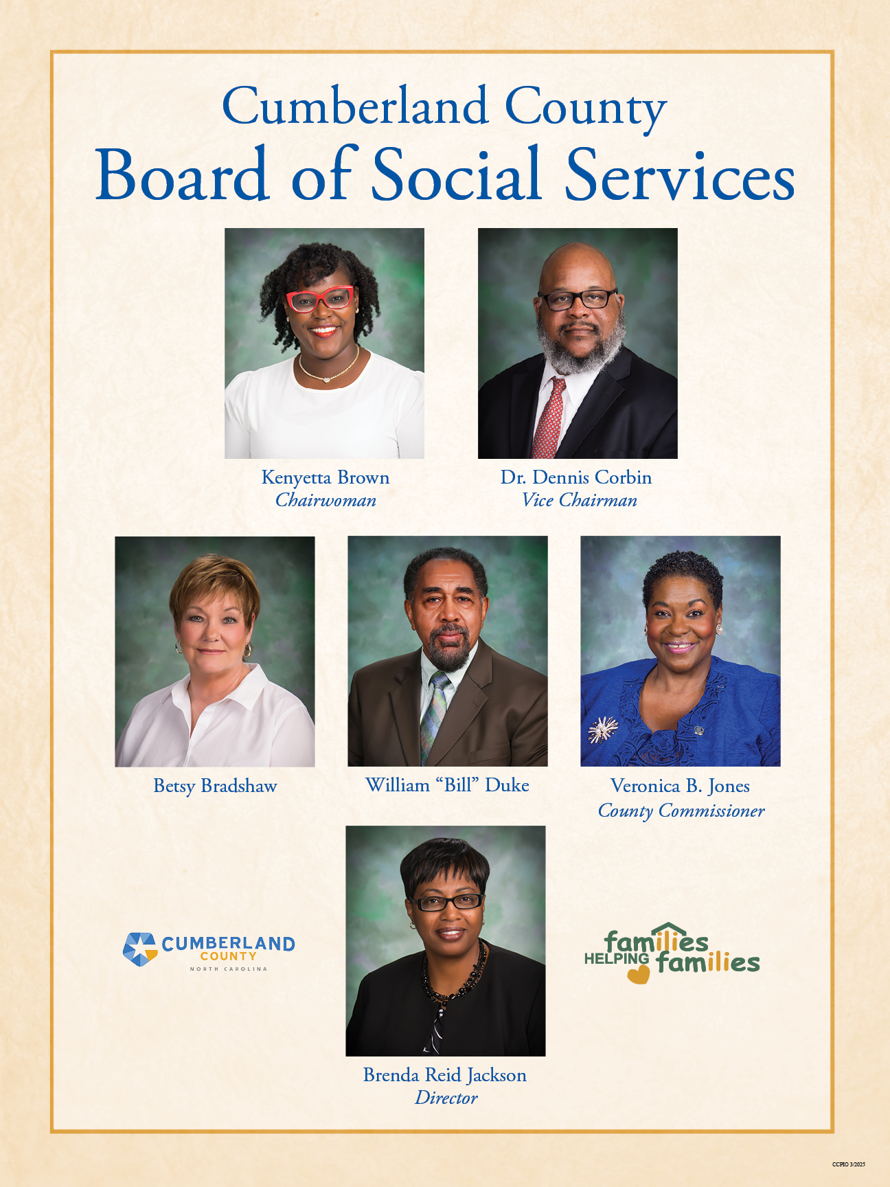 DSS Board Sign - March 2025