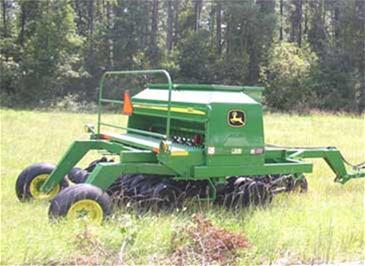 John Deere Grain Drill