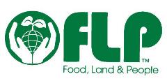 Food Land and People logo.