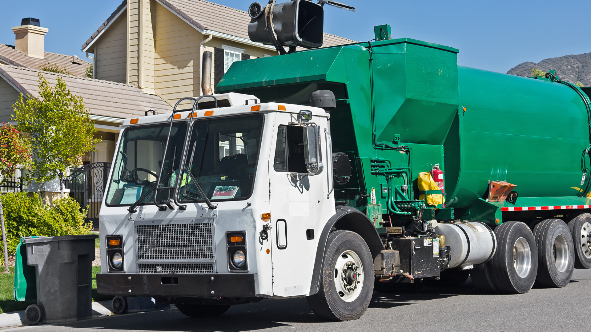 Who Can Pick Up Your Garbage?